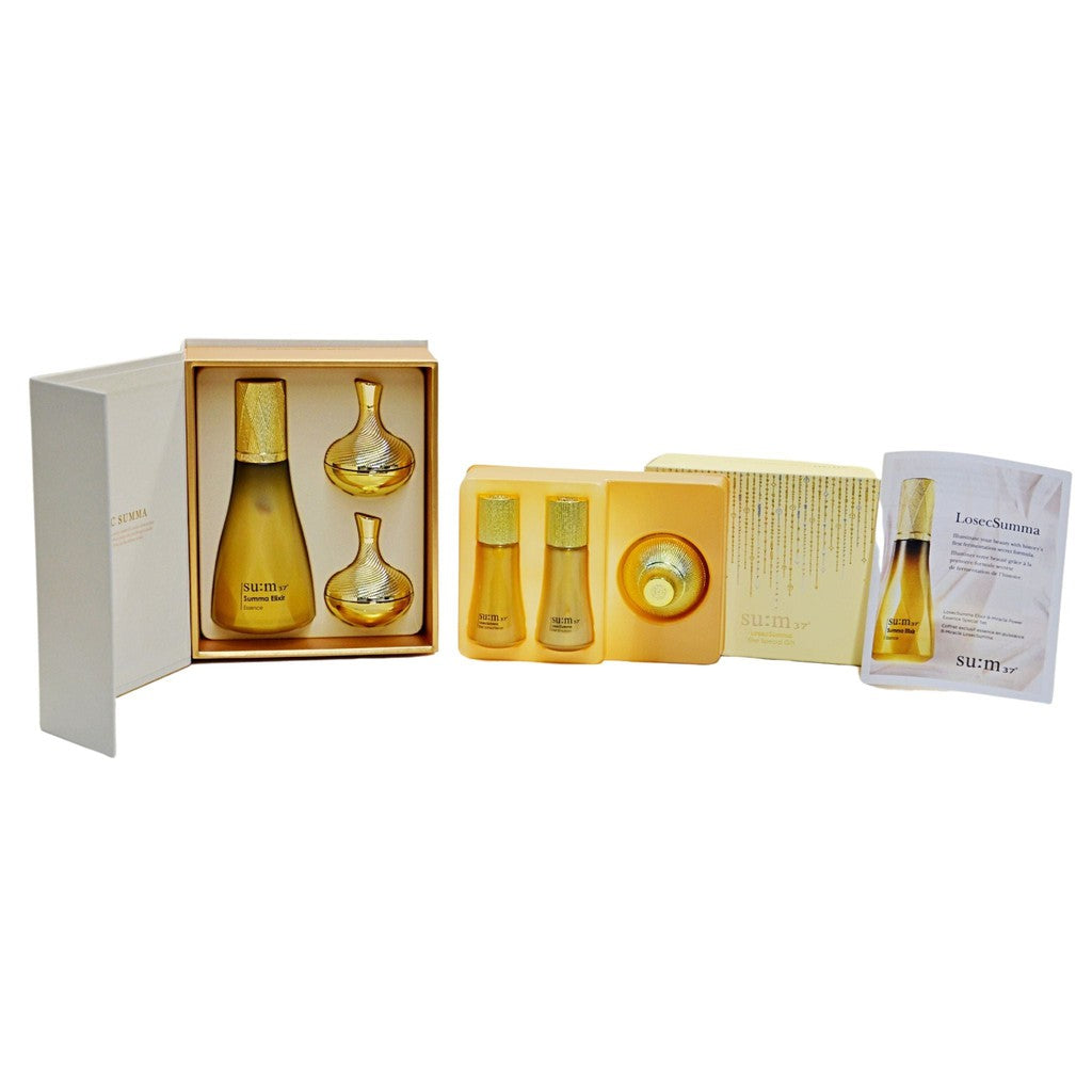 SU:M37° Losec Summa Elixir Special Set su:m37 - Summa Elixir 8-Miracle Power Essence Jumbo Special