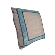 Load image into Gallery viewer, Sunbrella Pillows - SET OF 2 PILLOWS Grey/Blue
