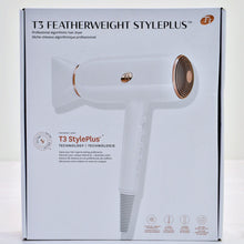 Load image into Gallery viewer, T3 Featherweight Styleplus Algorithmic Professional Hairdryer - White
