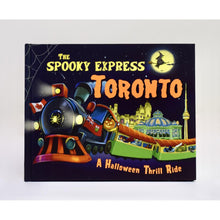 Load image into Gallery viewer, The Spooky Express Toronto by Eric James
