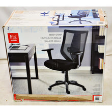 Load image into Gallery viewer, True Innovations Mesh Task Chair - Black-Office-Sale-Liquidation Nation
