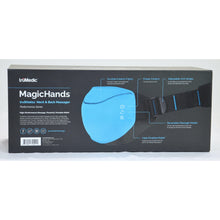 Load image into Gallery viewer, truMedic MagicHands Neck &amp; Back Massager Performance Series TM-MH-003 Blue
