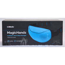 Load image into Gallery viewer, truMedic MagicHands Neck &amp; Back Massager Performance Series TM-MH-003 Blue-Health &amp; Beauty-Sale-Liquidation Nation
