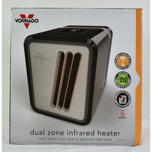 Load image into Gallery viewer, Vornado IR405 Dual Zone Infrared Heater
