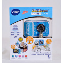 Load image into Gallery viewer, VTech KidiZoom PrintCam, High-Definition Digital Camera for Photos and Videos, Instant Prints, Flip-Out Selfie Camera-Electronics-Sale-Liquidation Nation
