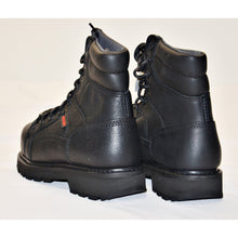 Load image into Gallery viewer, Wolverine Exert Work Boots 8&quot; Women Black 5.5-Footwear-Sale-Liquidation Nation
