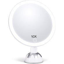 Load image into Gallery viewer, AEVO Lighted LED Magnifying Mirror
