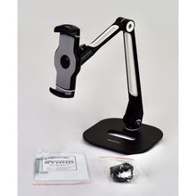 Load image into Gallery viewer, AboveTEK Long Arm Aluminum iPad/ iPhone Stand-Liquidation Store

