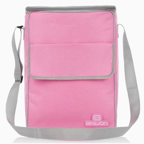 Pink best sale lunch cooler