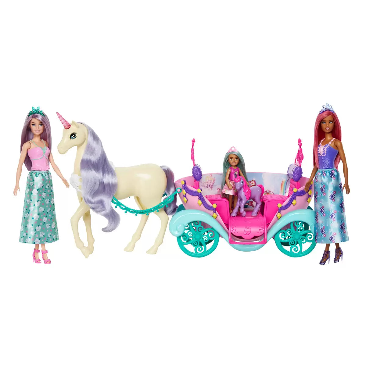 Barbie unicorn set hotsell