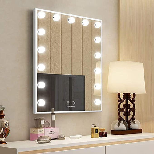 BeautMe L606V LED Vanity Makeup Mirror