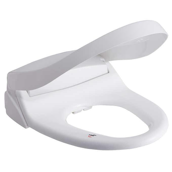 Bio Bidet Heated Bidet Toilet Seat With Remote Control, A8 Serenity/Wh
