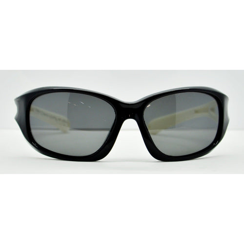 Brooben Kids Polarized Sports Sunglasses with Flexable Frame Unisex/ B&W S8186 P