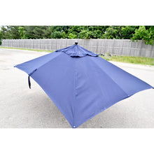 Load image into Gallery viewer, California Umbrella Rectangular Market Umbrella Navy 11&#39;x8&#39;-Liquidation Store
