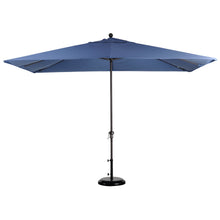Load image into Gallery viewer, California Umbrella Rectangular Market Umbrella Navy 11x8&#39;
