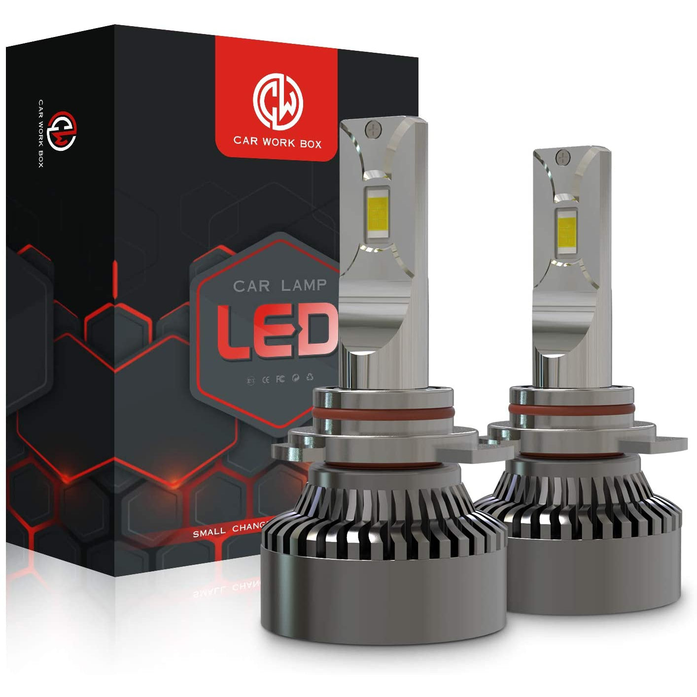 Car Work Box 9012 LED Headlight Bulbs – Liquidation Nation