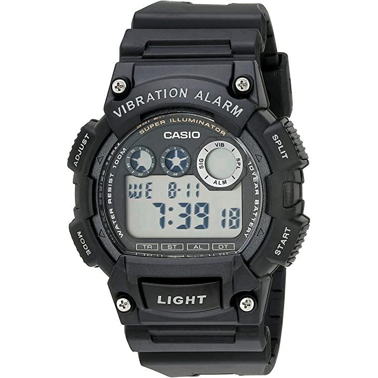 Casio Men s Super Illuminator Watch Black Liquidation Nation