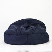 Load image into Gallery viewer, Cave Pet Bed Navy/ Tan Large
