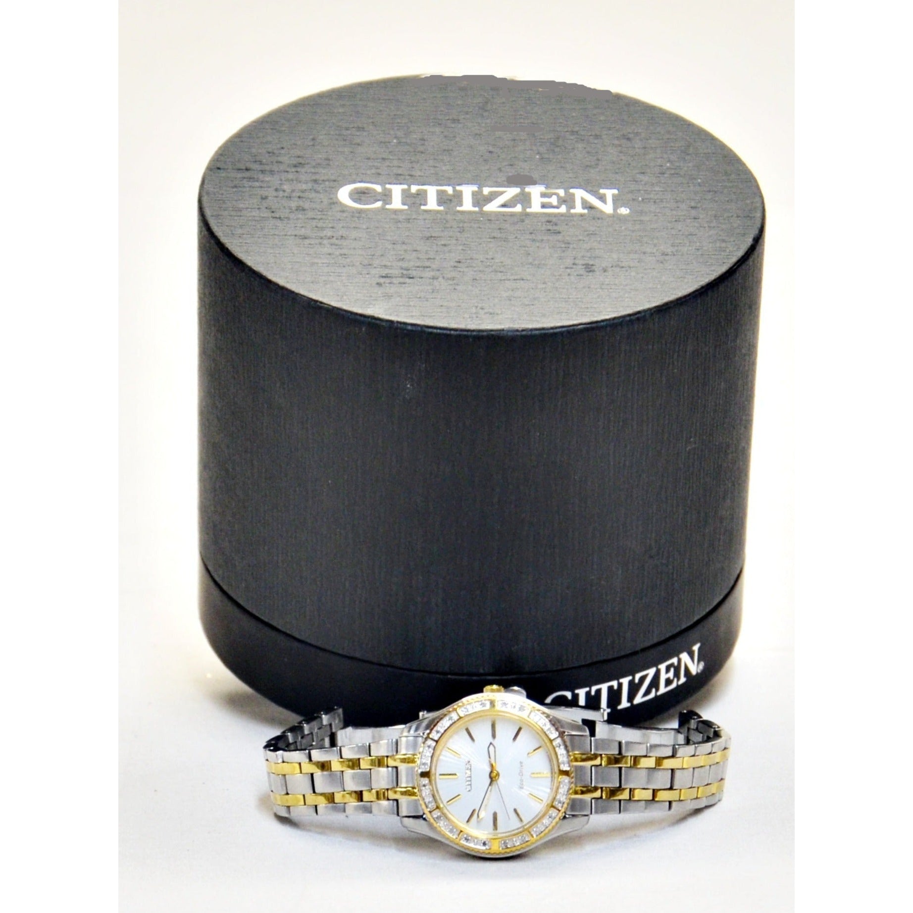 Citizen Women's Eco-Drive Two-tone Watch E031-S007321