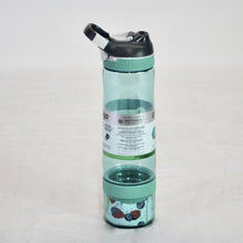 Load image into Gallery viewer, Contigo Cortland Autoseal On-the-Go Infuser Bottle Grayed Jade 26oz-Liquidation Store
