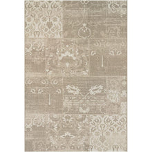 Load image into Gallery viewer, Couristan Afuera Country Cottage Indoor/Outdoor Area Rug 2&#39; x 3&#39;7&quot; Beige/Ivory
