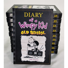 Load image into Gallery viewer, Diary of a Wimpy Kid: Old School Novel by Jeff Kinney - Class Room Bundle - 8 Books
