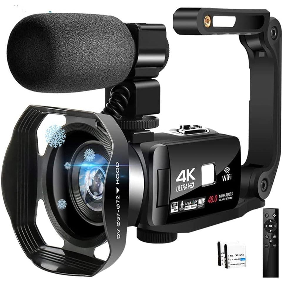 Digital Life/Better Life 4K Ultra HD Camcorder – Liquidation Nation