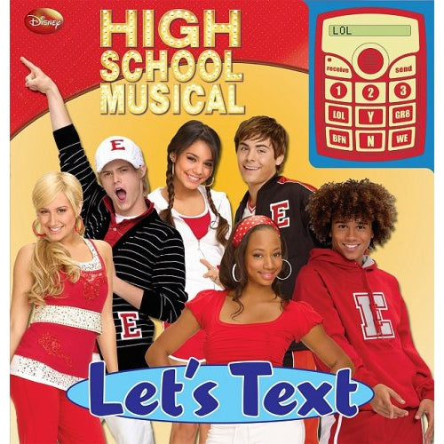 Disney High School Musical Let's Text