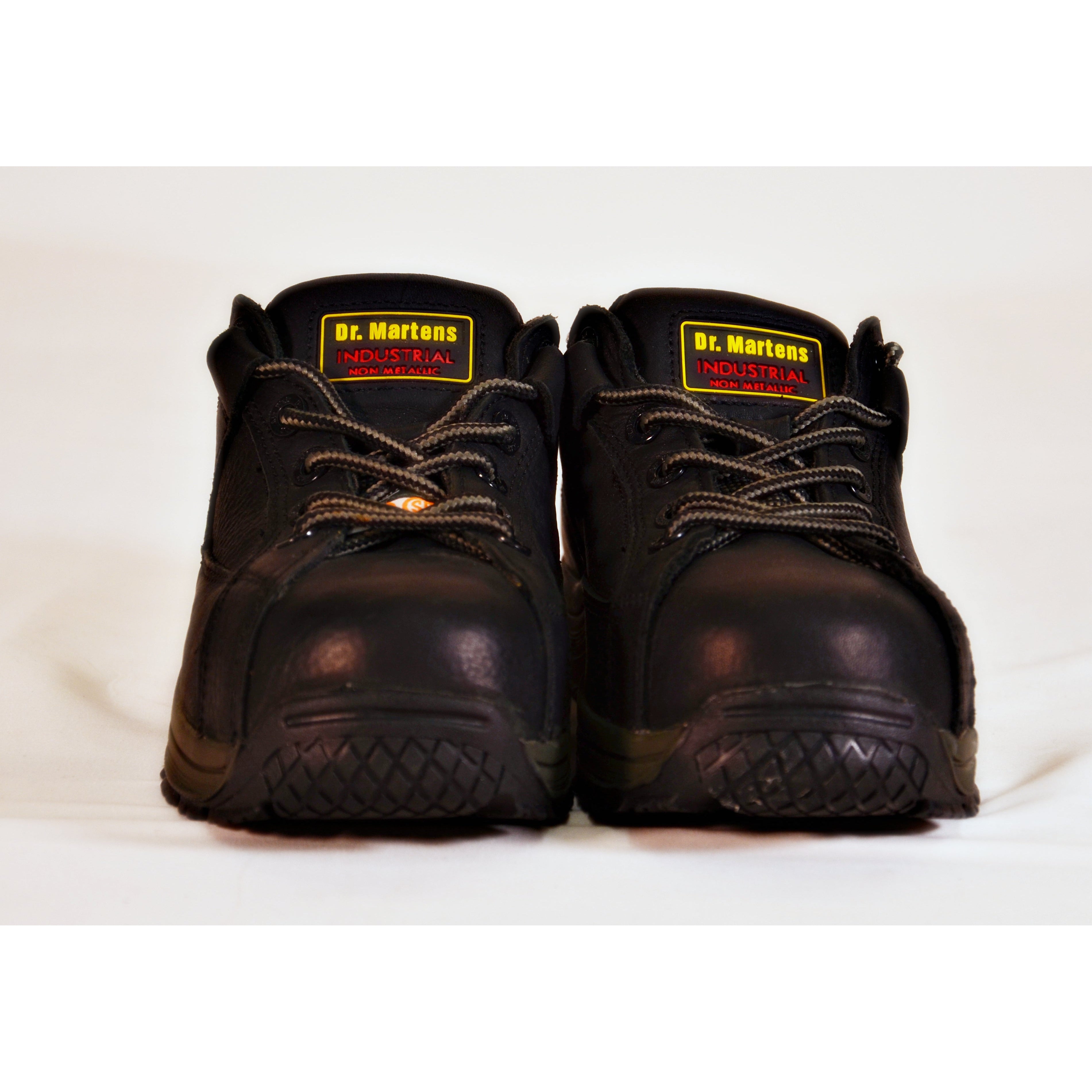 Dr. Martens 7A75 Industrial Work Shoes Black 5M 6L