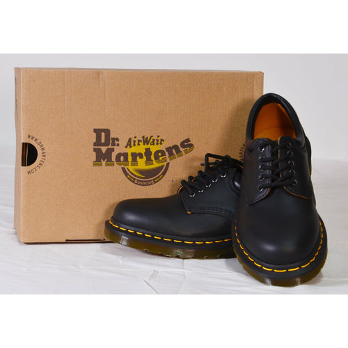 Dr. Martens Unisex Nappa Leather Casual Shoes - Black - 6W/5M