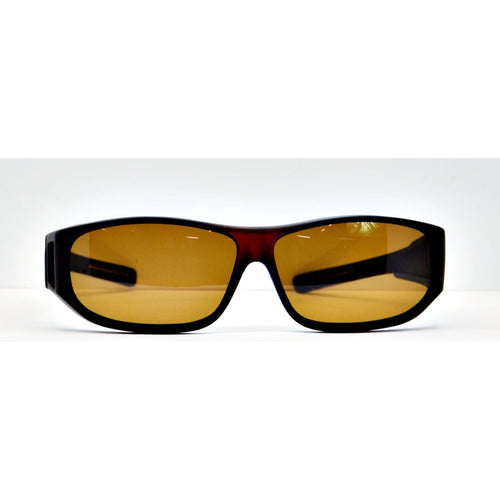 ESP Eyewear Unisex Over the Glasses Polarized Collection - Matte Black Frame S/M