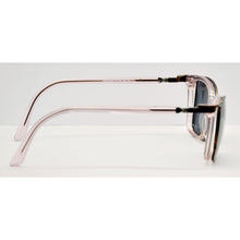 Load image into Gallery viewer, EasyClip EC602 Women&#39;s Frame with clip-on sunglasses - Crystal Light Pink
