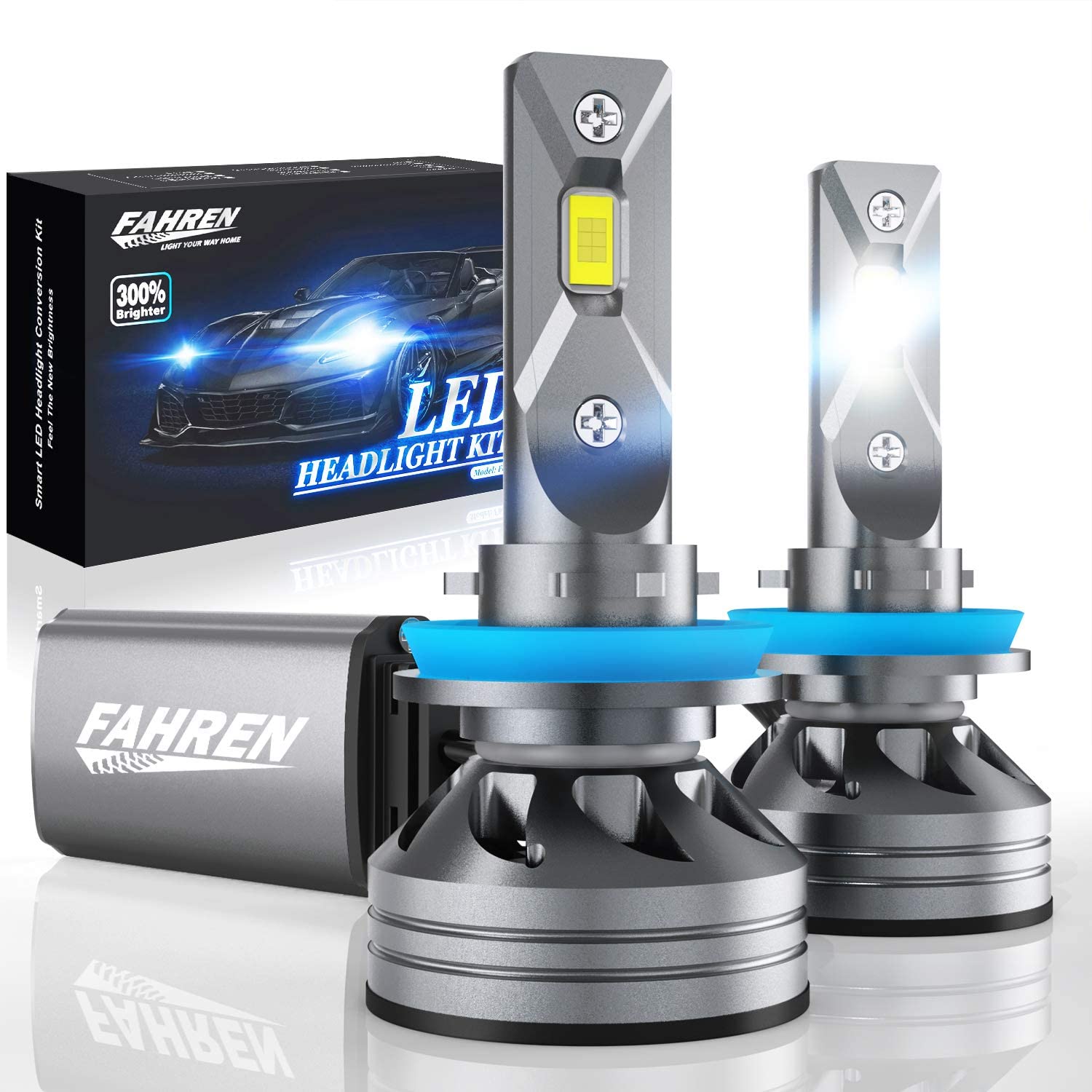 Led headlight deals upgrade kit