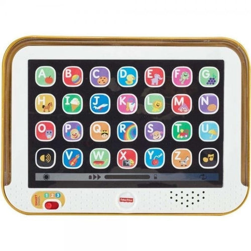 Fisher Price - Laugh and Learn Gold Tablet - English Edition