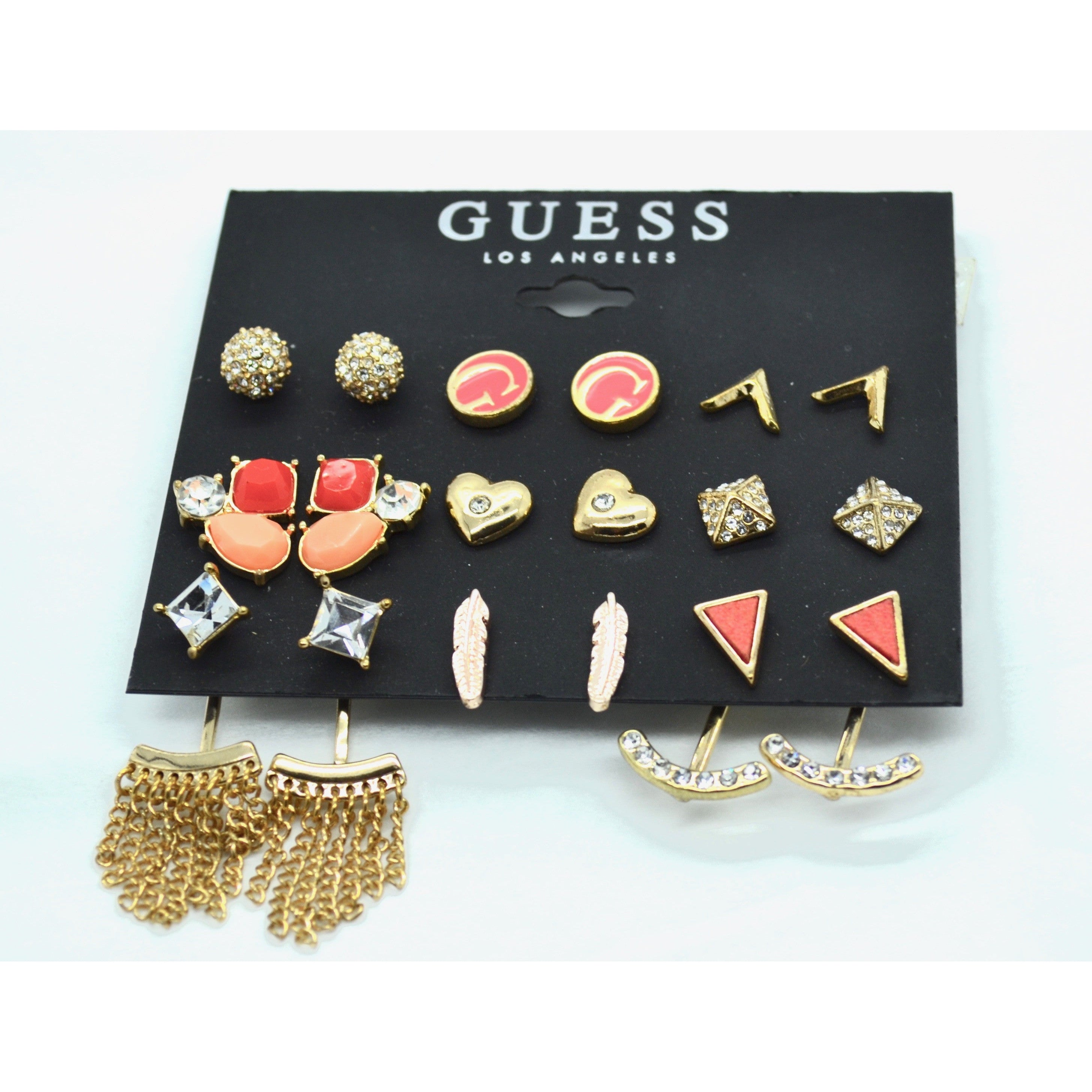 Guess los deals angeles earrings