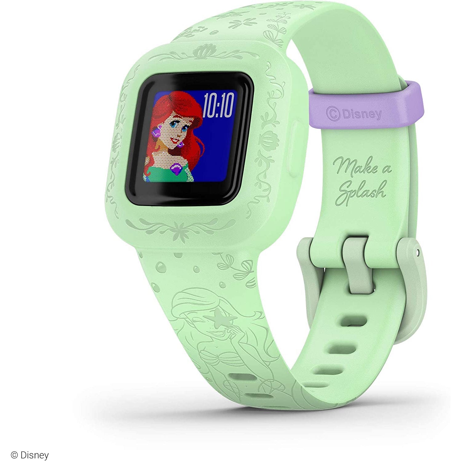 Garmin Unisex Vivofit Jr 3 Disney The Little Mermaid Silicone Band Sma Liquidation Nation