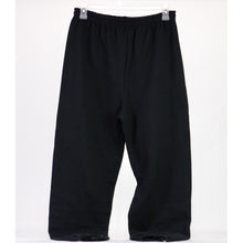 Load image into Gallery viewer, Gildan Smart Basics Men&#39;s Fleece Cuffed Bottom Sweatpants Black XL
