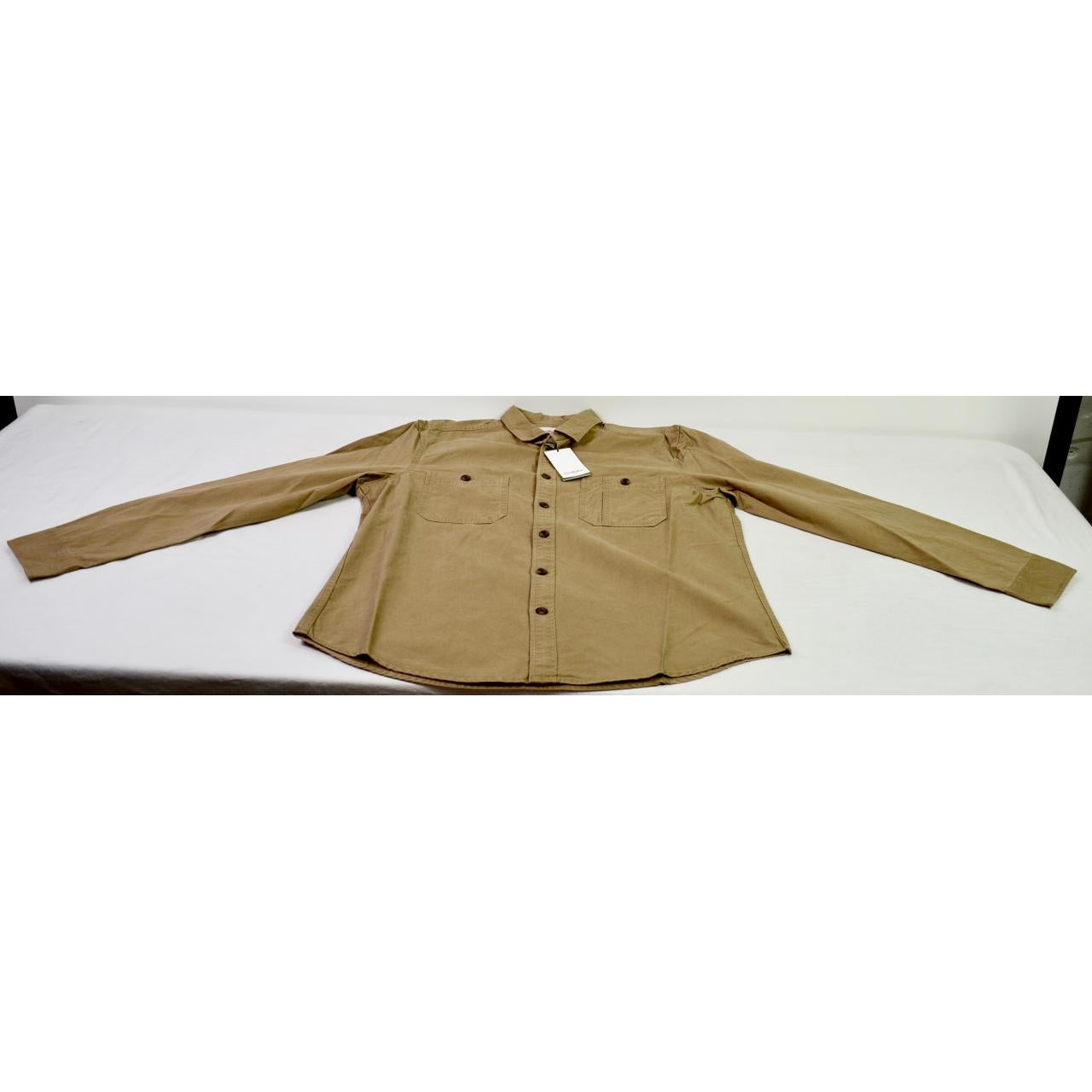 Goodfellow and Men's Long Sleeve Button Down Shirt Standard