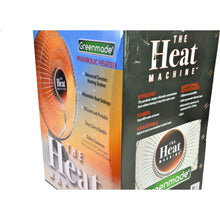 Load image into Gallery viewer, GreenMade 800WATT Electric Ceramic Parabolic Heater
