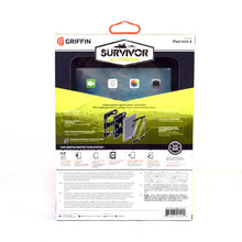 Load image into Gallery viewer, Griffin Survivor All-Terrain Black Case for iPad Mini 4-Liquidation Store
