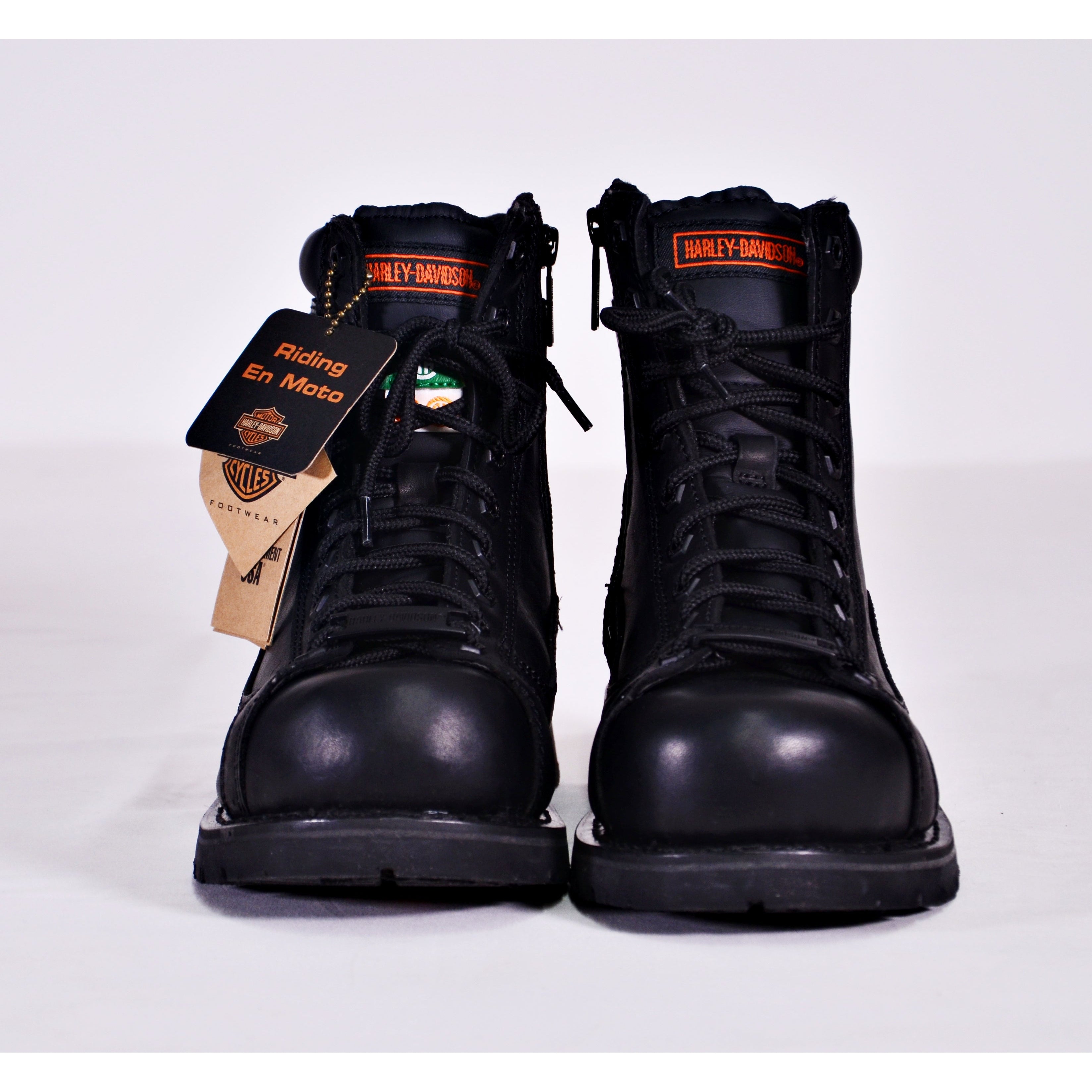 Harley Davidson Gregarious Women s Work Boots Black 8 Liquidation Nation