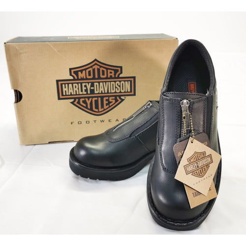Harley-Davidson Women's Front Zip Adventure Shoe 8M