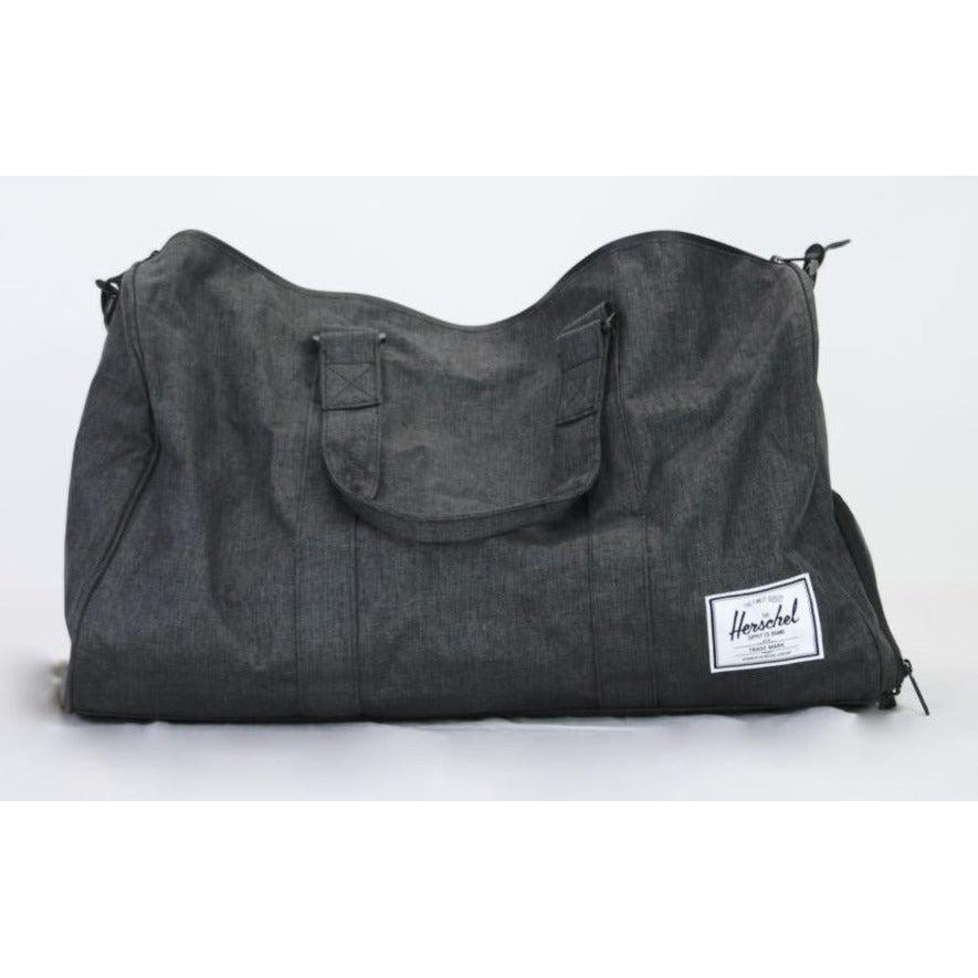 Herschel Supply Co. Novel Duffle Bag Crosshatch Black