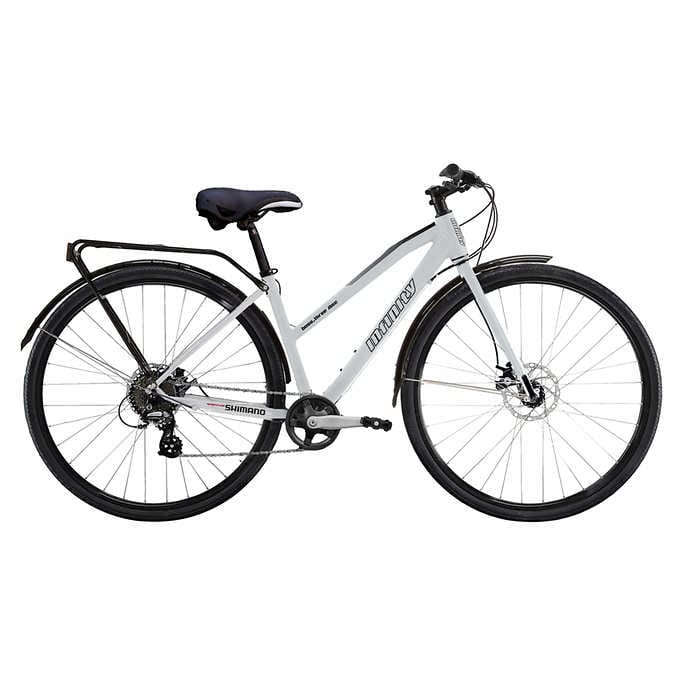 Infinity Boss Three 700c Disc Hybrid Aluminum Bicycle