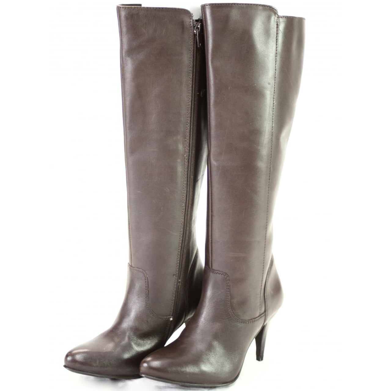 Jessica Women s Knee High Boots Brown 9 Liquidation Nation