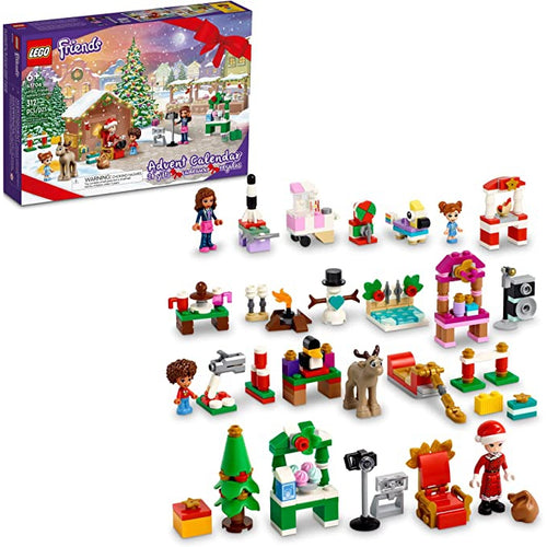 LEGO Friends 2022 Advent Calendar 41706 Building Toy Set
