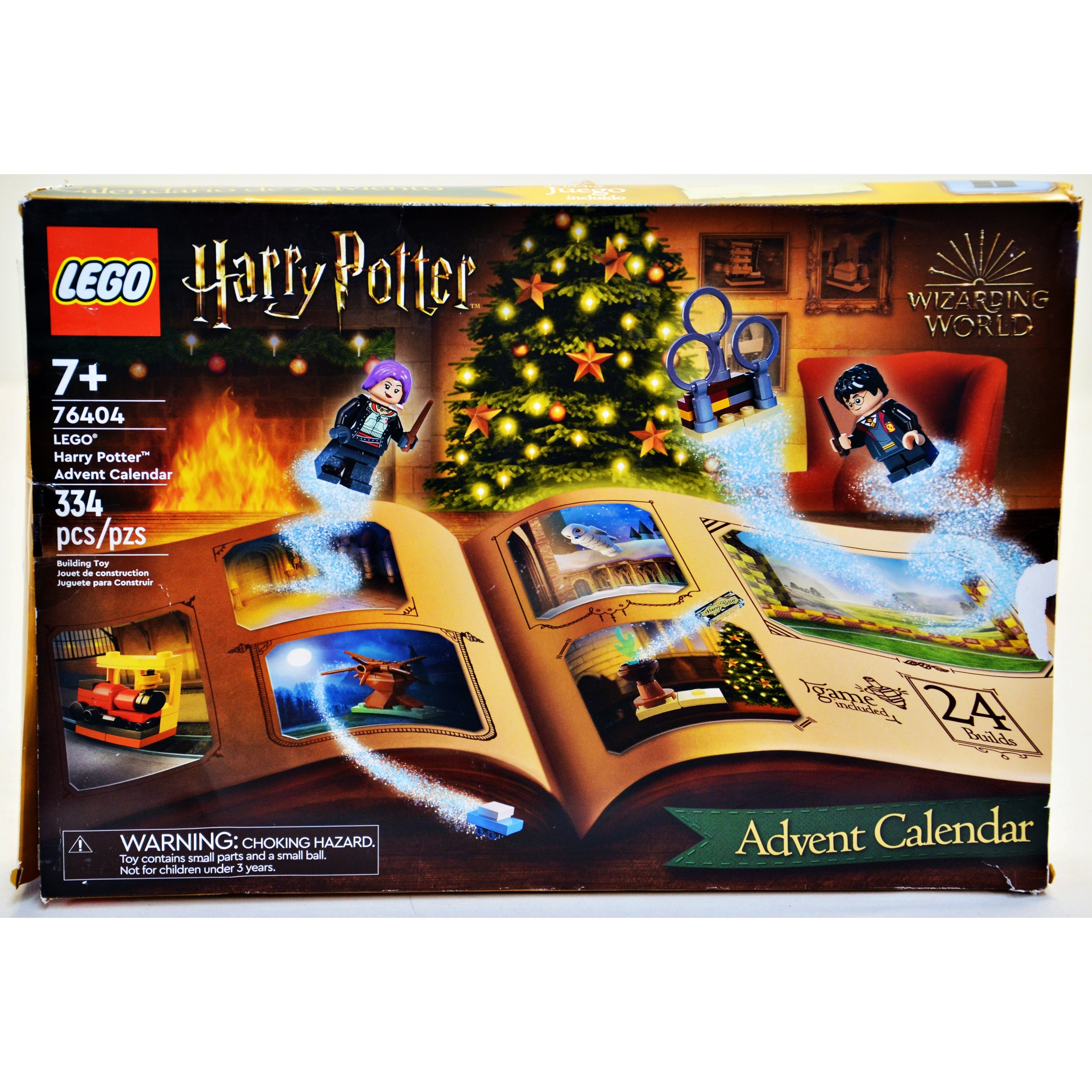 LEGO Harry Potter Advent Calendar 76404 Building Toy Set Liquidation