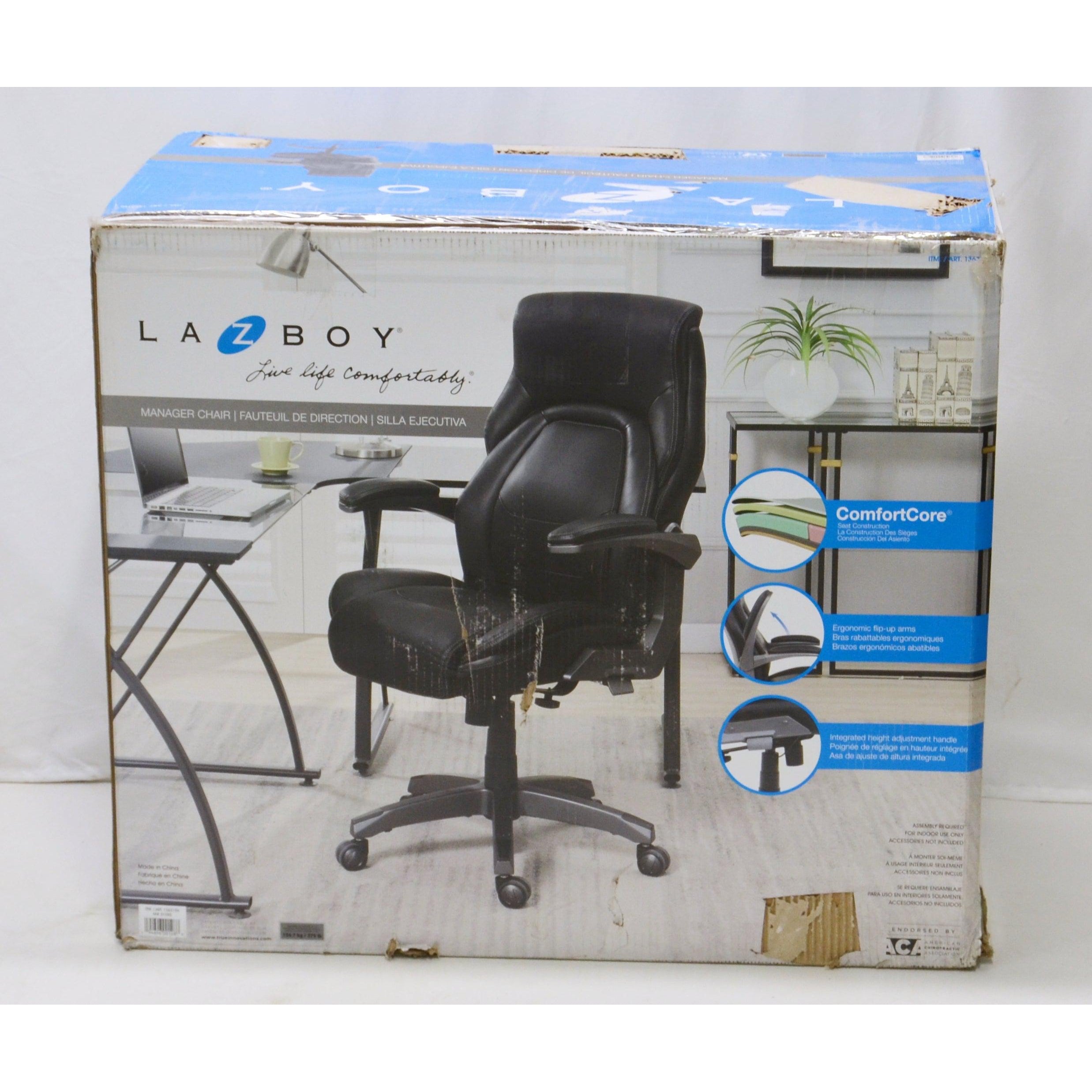 Active lumbar best sale manager chair