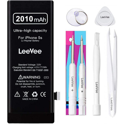 LeeVee 2010mAh Replacement Battery For iPhone 5S