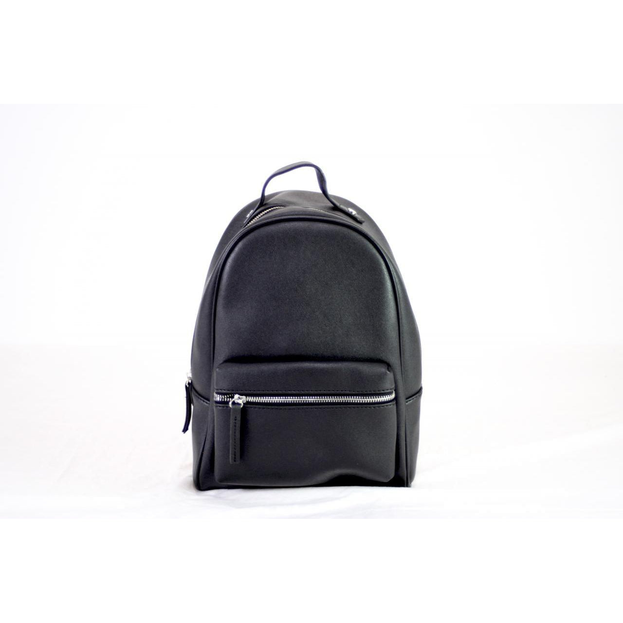 Purse backpack black sale